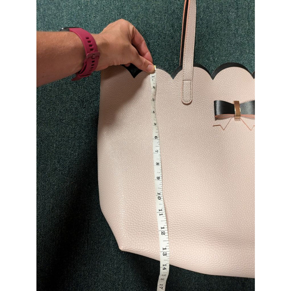 Women's Unbranded Pink Tote Bag One Size - Picture 2 of 4